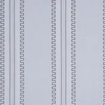 Schumacher 83230 Greco Stripe Chambray fabric swatch
