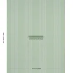 Schumacher 83232 Greco Stripe Green fabric swatch