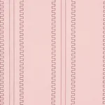 Schumacher 83233 Greco Stripe Pink fabric swatch