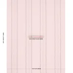 Schumacher 83233 Greco Stripe Pink fabric swatch