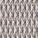 Schumacher 70543 Greenpoint Cinder fabric swatch