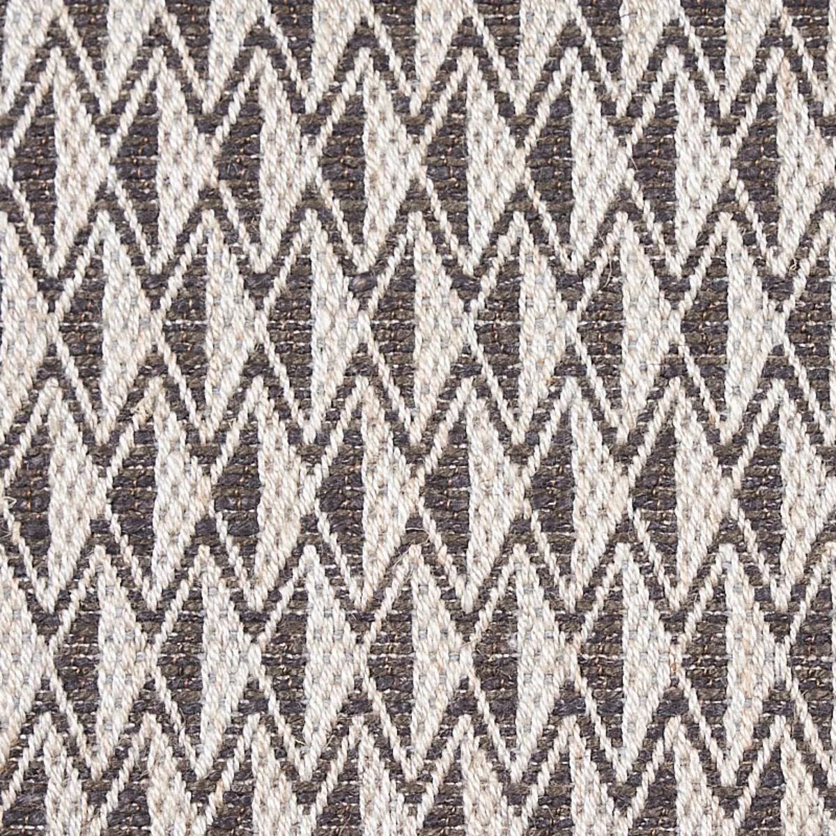 Schumacher 70543 Greenpoint Cinder fabric swatch