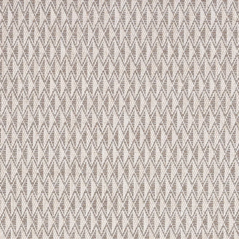 Schumacher 70542 Greenpoint Greige fabric swatch