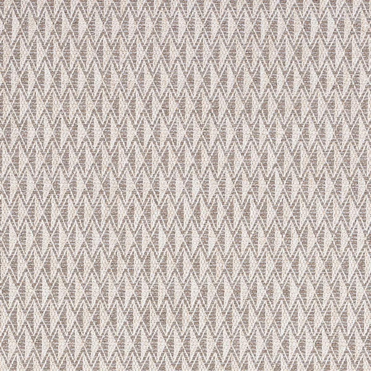 Schumacher 70542 Greenpoint Greige fabric swatch