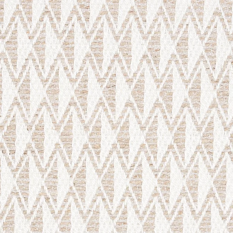 Schumacher 70541 Greenpoint Natural fabric swatch