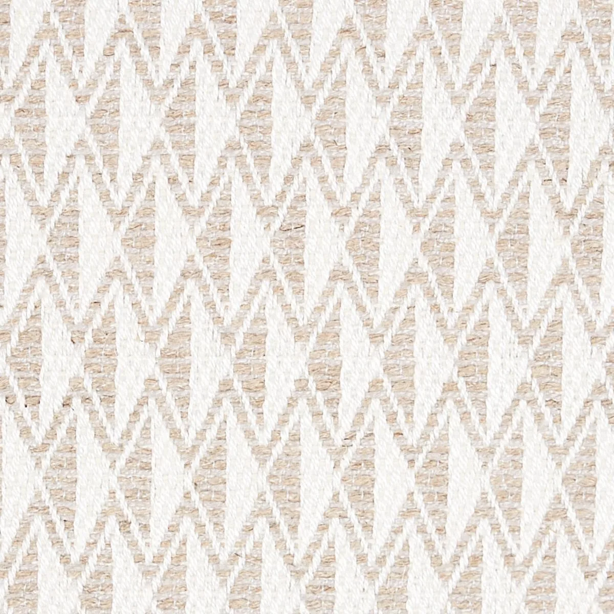 Schumacher 70541 Greenpoint Natural fabric swatch