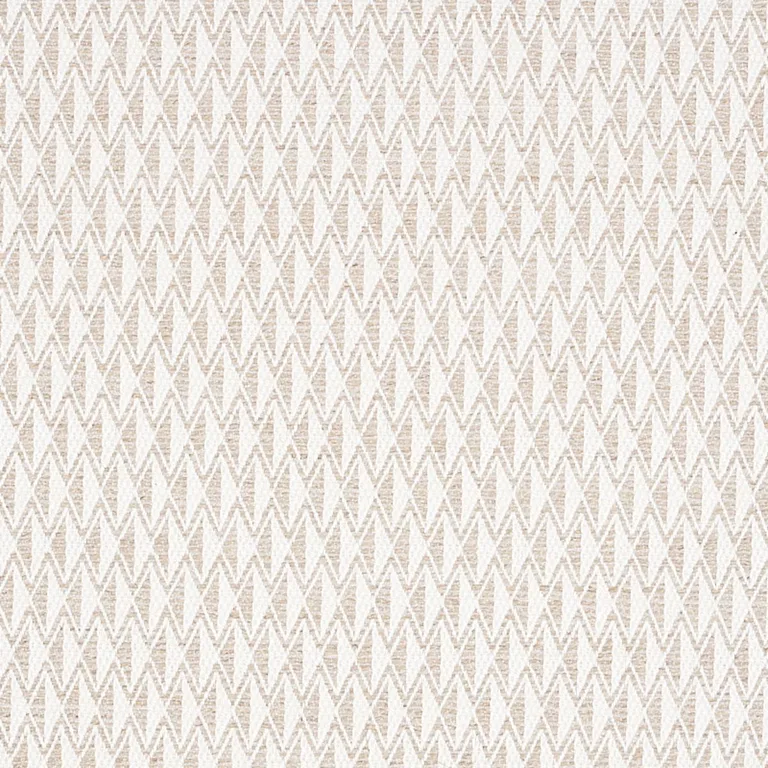 Schumacher 70541 Greenpoint Natural fabric swatch