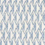 Schumacher 70544 Greenpoint Sky fabric swatch