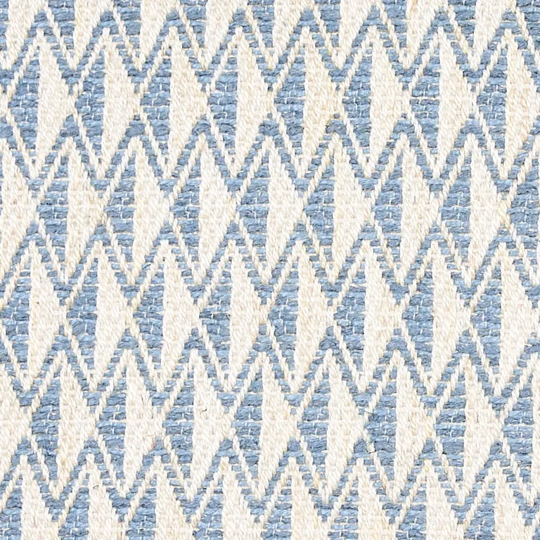 Schumacher 70544 Greenpoint Sky fabric swatch