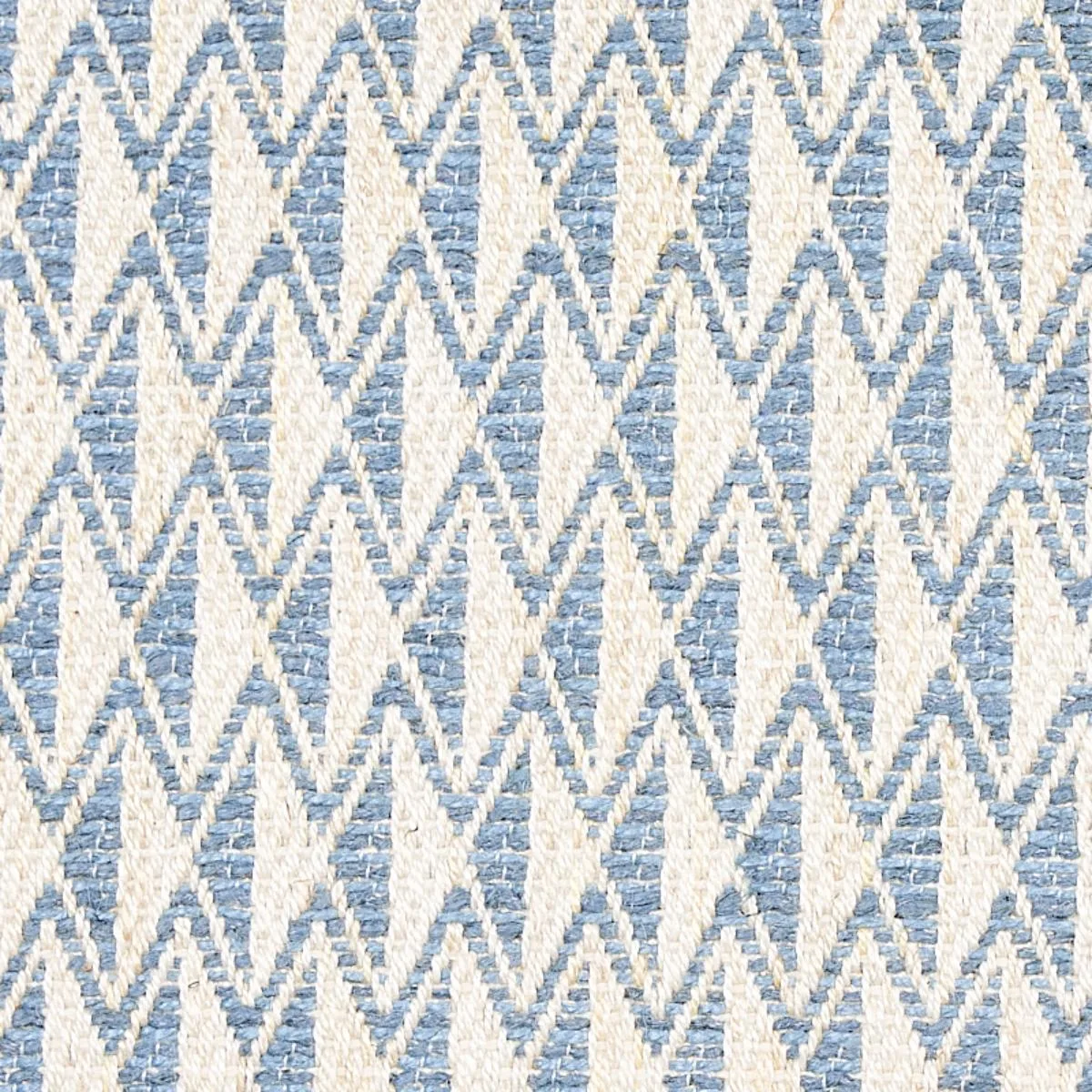 Schumacher 70544 Greenpoint Sky fabric swatch