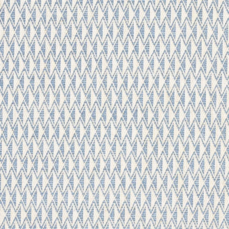 Schumacher 70544 Greenpoint Sky fabric swatch