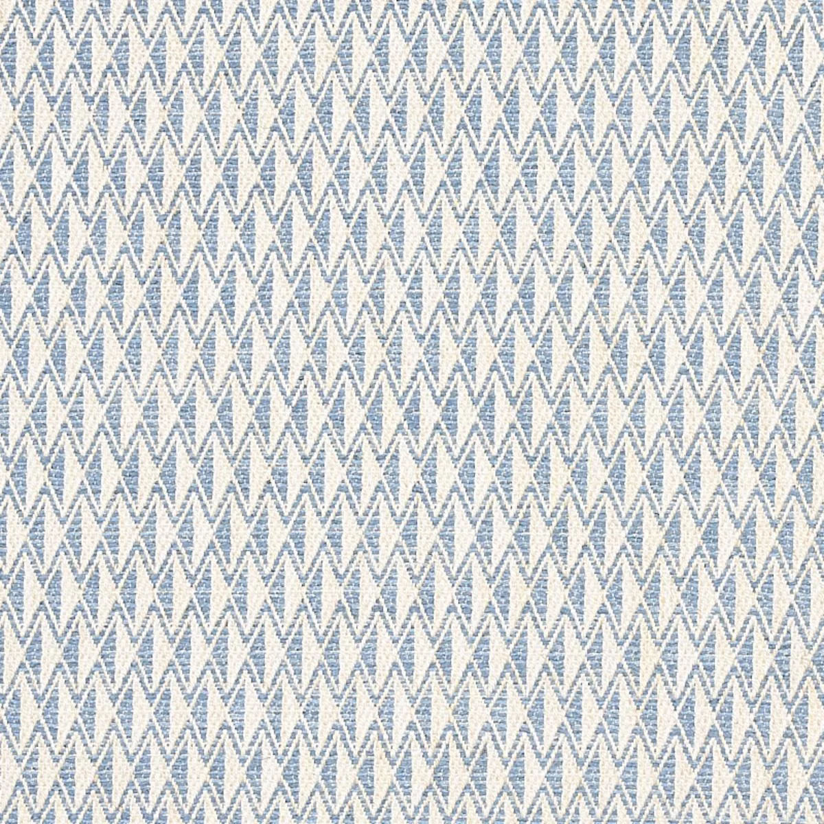 Schumacher 70544 Greenpoint Sky fabric swatch