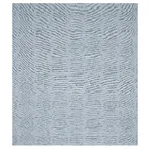 Schumacher 80420 Greta Damask Blue fabric swatch