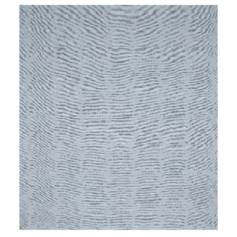 Schumacher 80420 Greta Damask Blue fabric swatch