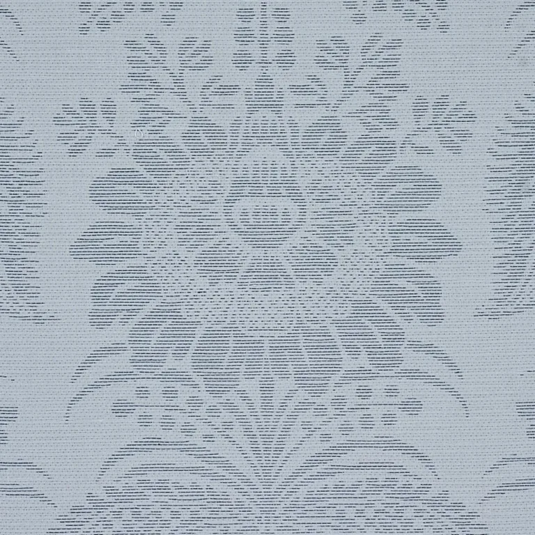 Schumacher 80420 Greta Damask Blue fabric swatch