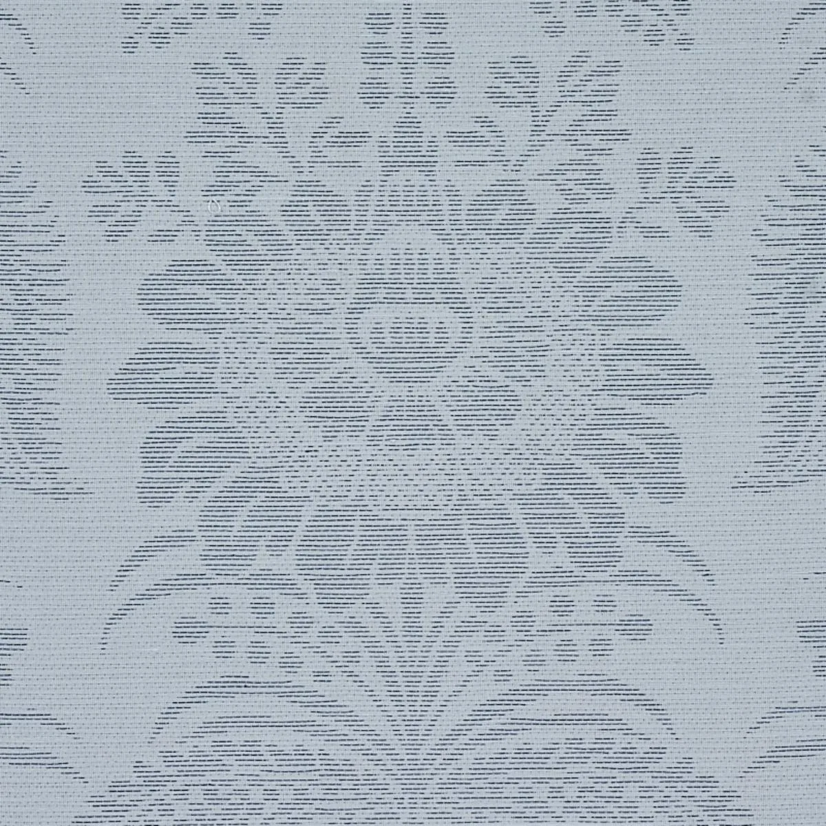 Schumacher 80420 Greta Damask Blue fabric swatch