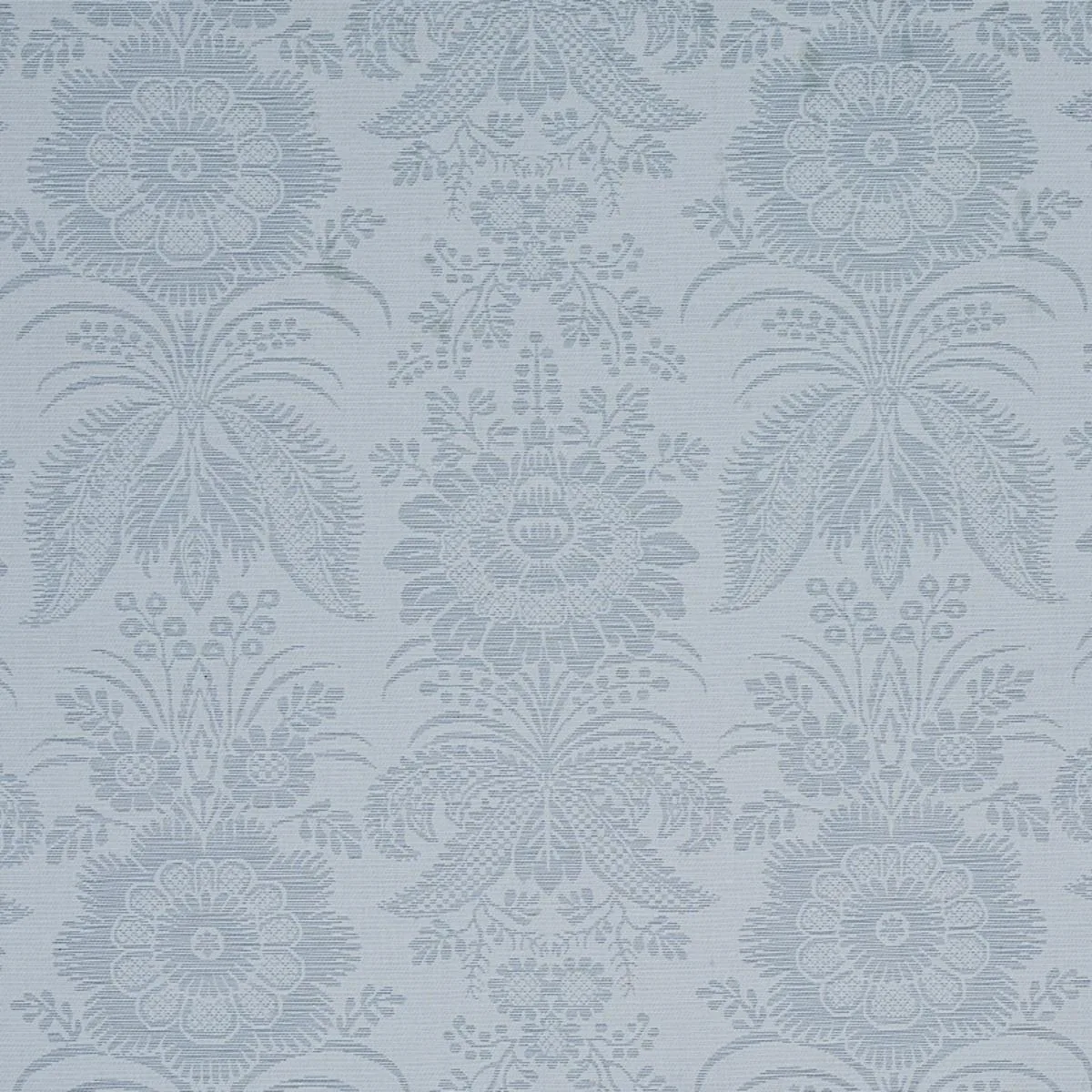 80420 Greta Damask Blue Fabric