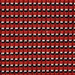 Schumacher 81003 Grunda éPinglé Cinnabar fabric swatch