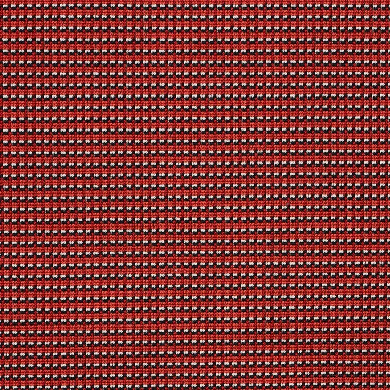 Schumacher 81003 Grunda éPinglé Cinnabar fabric swatch
