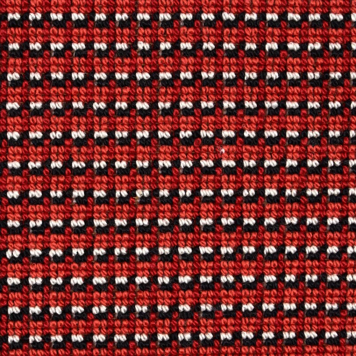 Schumacher 81003 Grunda éPinglé Cinnabar fabric swatch