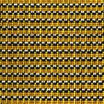 Schumacher 81002 Grunda éPinglé Citron fabric swatch