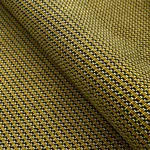 Schumacher 81002 Grunda éPinglé Citron fabric swatch