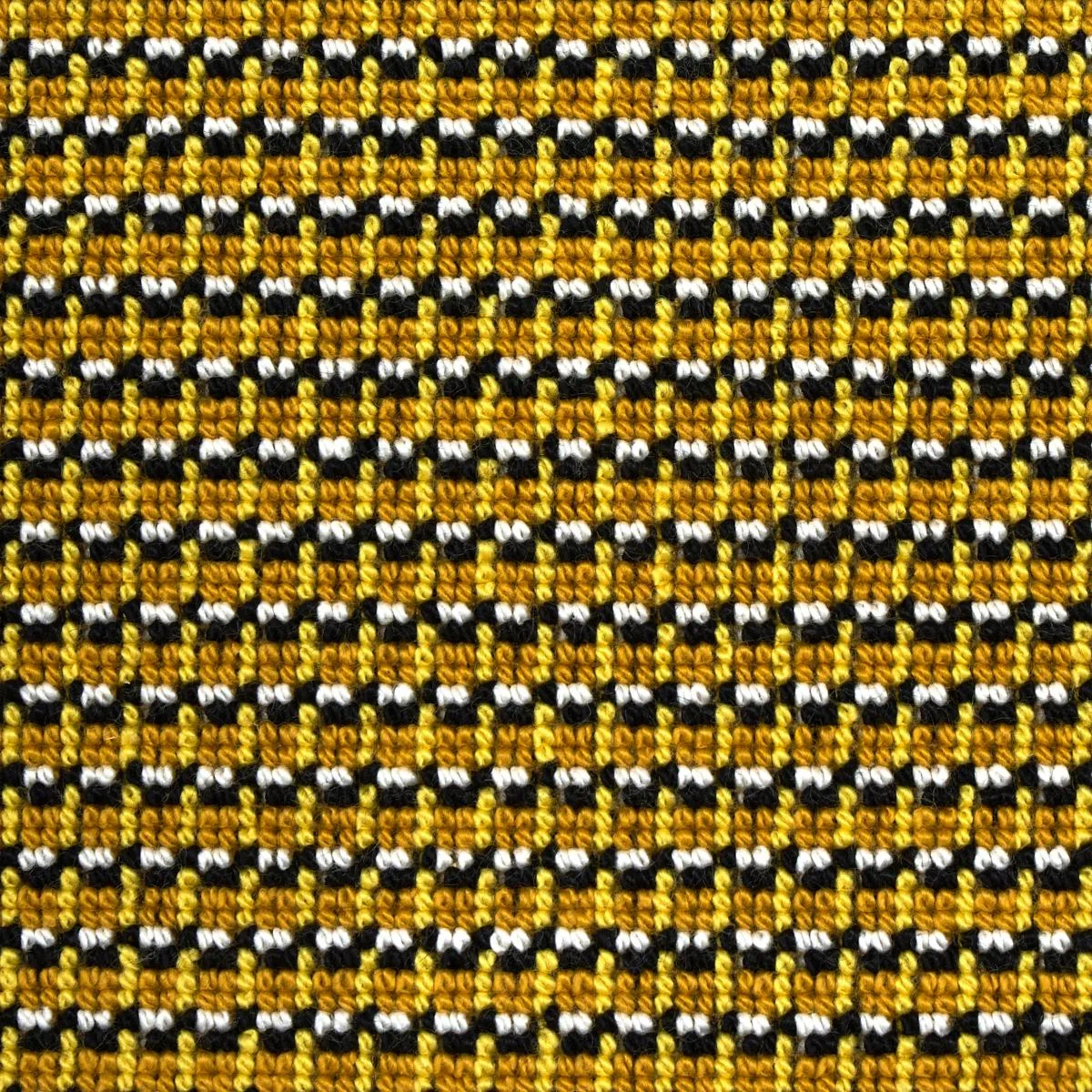 Schumacher 81002 Grunda éPinglé Citron fabric swatch