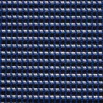 Schumacher 81001 Grunda éPinglé Cobalt fabric swatch