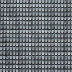 Schumacher 81000 Grunda éPinglé Fog fabric swatch