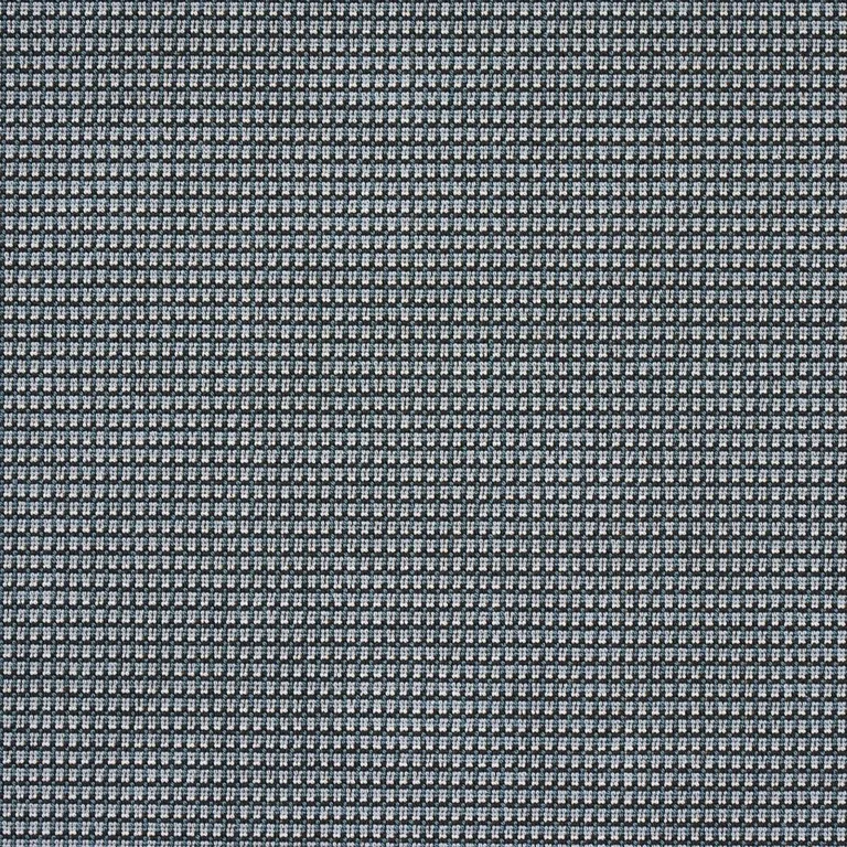 Schumacher 81000 Grunda éPinglé Fog fabric swatch