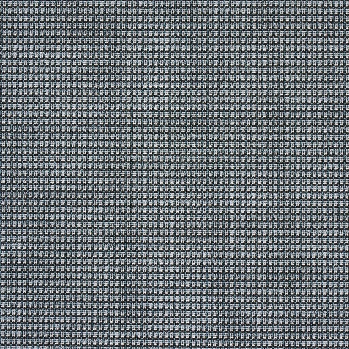 Schumacher 81000 Grunda éPinglé Fog fabric swatch