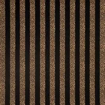 Schumacher 77142 Guepard Stripe Velvet Black fabric swatch