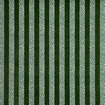 Schumacher 77141 Guepard Stripe Velvet Emerald fabric swatch