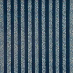 Schumacher 77140 Guepard Stripe Velvet Mediterranean fabric swatch