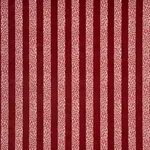 Schumacher 77143 Guepard Stripe Velvet Red fabric swatch