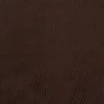 Schumacher 80363 Gunta Cut Velvet Espresso fabric swatch