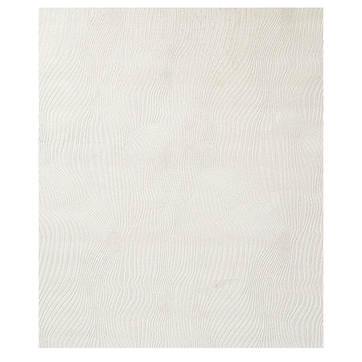 Schumacher 80360 Gunta Cut Velvet Ivory fabric swatch