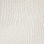 Schumacher 80360 Gunta Cut Velvet Ivory fabric swatch