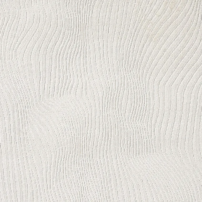 Schumacher 80360 Gunta Cut Velvet Ivory fabric swatch