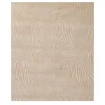 Schumacher 80361 Gunta Cut Velvet Mushroom fabric swatch