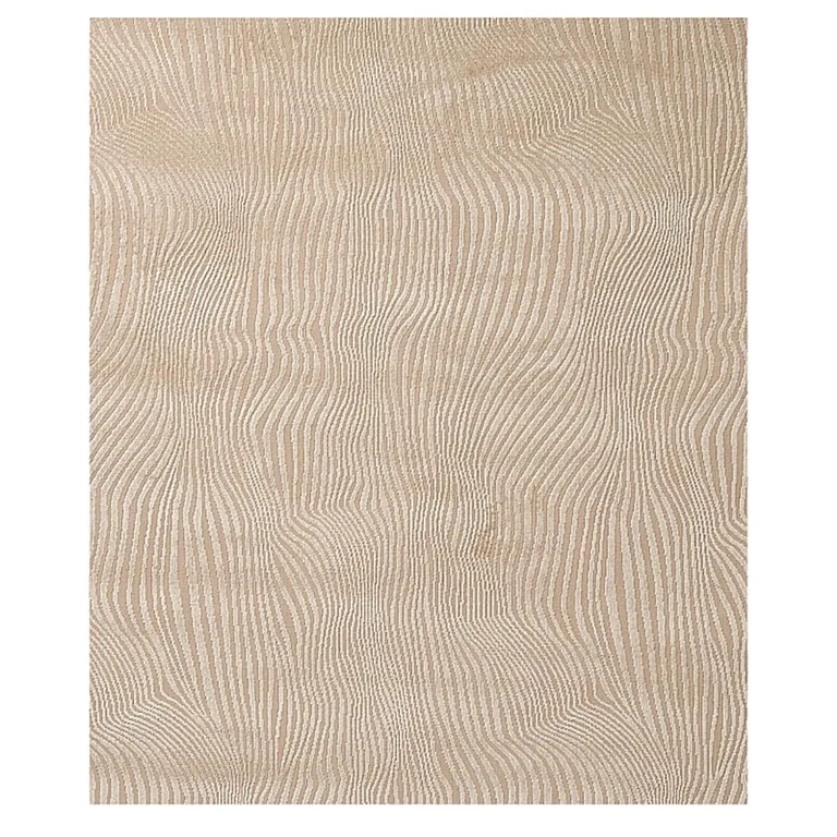 Schumacher 80361 Gunta Cut Velvet Mushroom fabric swatch