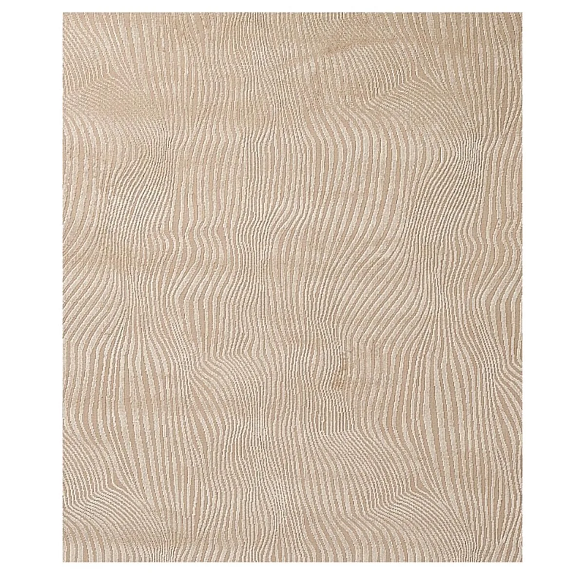 Schumacher 80361 Gunta Cut Velvet Mushroom fabric swatch