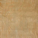 Schumacher 80362 Gunta Cut Velvet Soft Gold fabric swatch