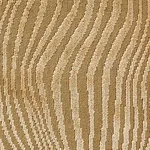 Schumacher 80362 Gunta Cut Velvet Soft Gold fabric swatch