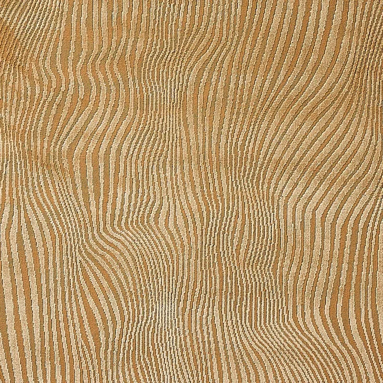 Schumacher 80362 Gunta Cut Velvet Soft Gold fabric swatch
