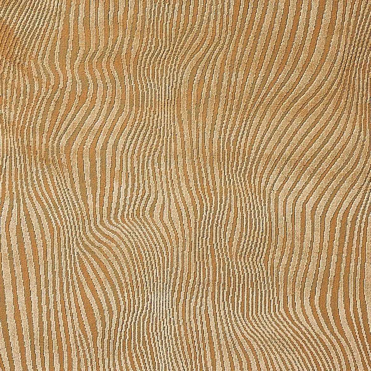 Schumacher 80362 Gunta Cut Velvet Soft Gold fabric swatch