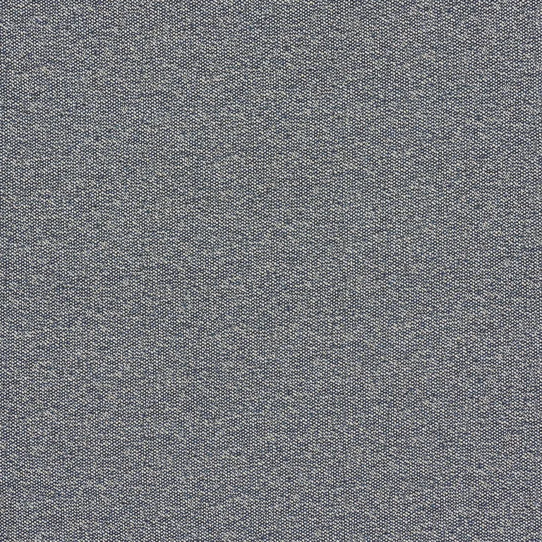 Schumacher 84342 Gus Indoor/Outdoor Indigo fabric swatch
