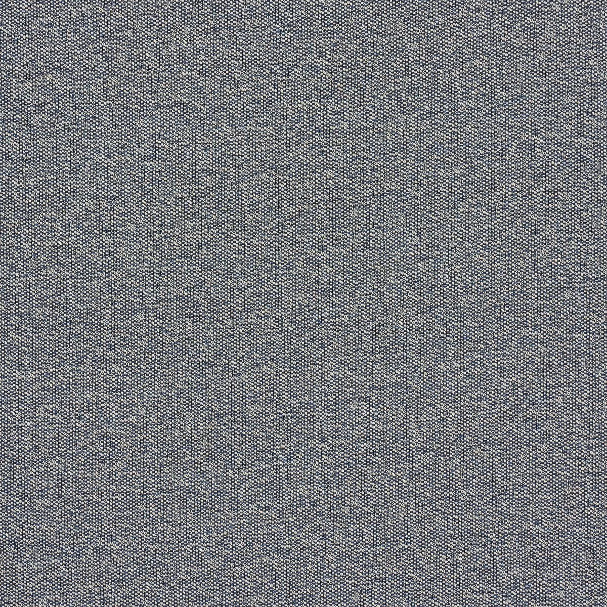 Schumacher 84342 Gus Indoor/Outdoor Indigo fabric swatch