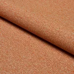 Schumacher 84340 Gus Indoor/Outdoor Orange fabric swatch