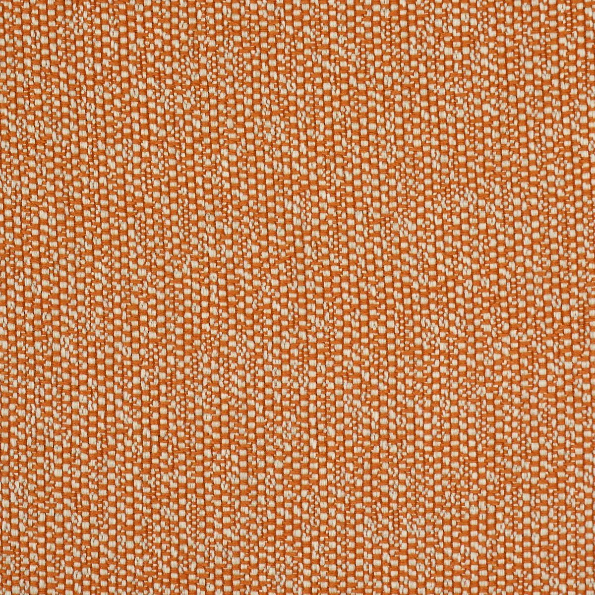 Schumacher 84340 Gus Indoor/Outdoor Orange fabric swatch